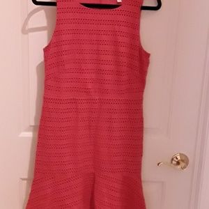 Loft lace spring women dress 100% cotton in size 6